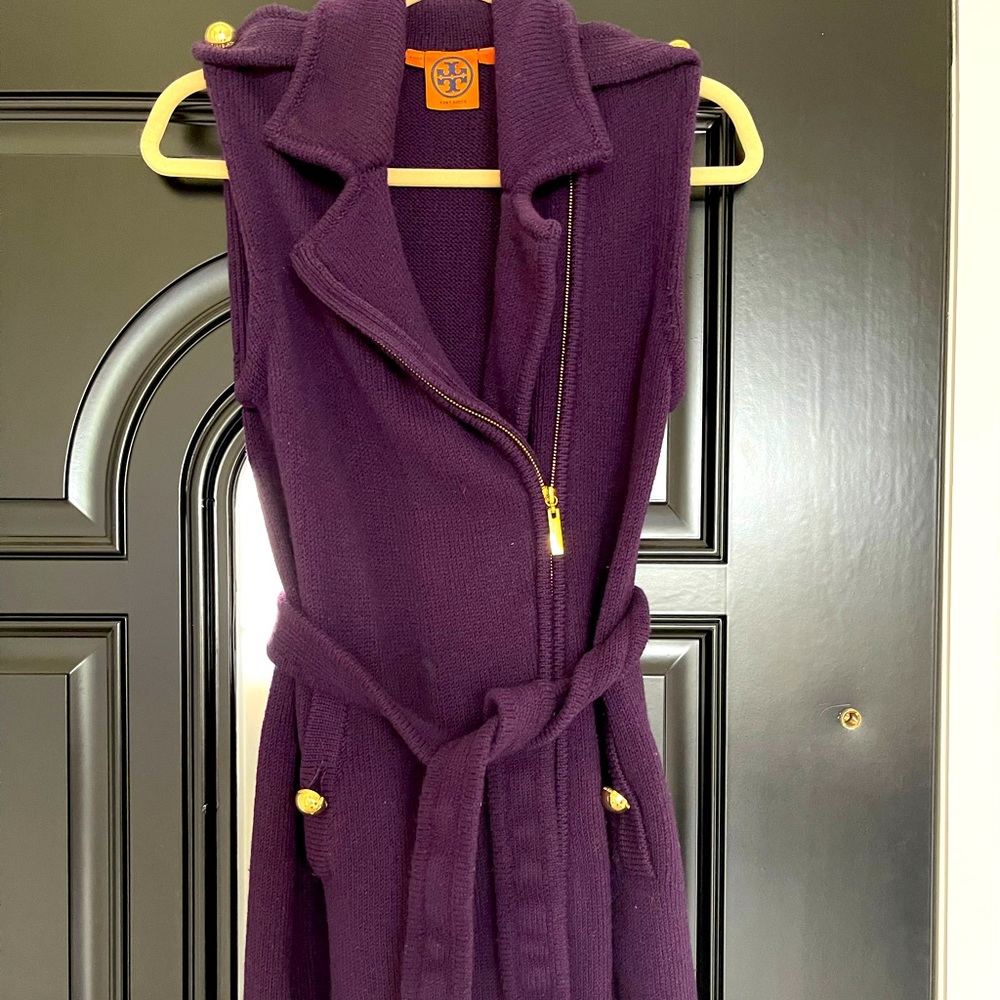 Tory Burch cardigan/sweater dress